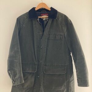 Tough Duck Men's Green Canvas Jacket